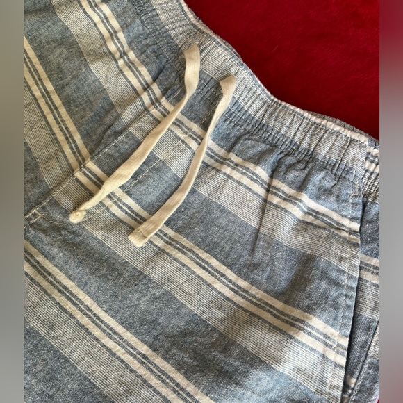 Old Navy Linen-Blend Jogger Shorts, 7” Inseam; Men’s Size S. - Picture 2 of 5